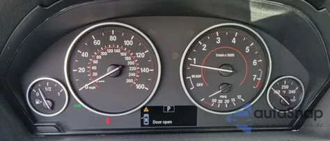 2015 BMW 328 I from USA, damaged, VIN WBA3A5G54FNS89630